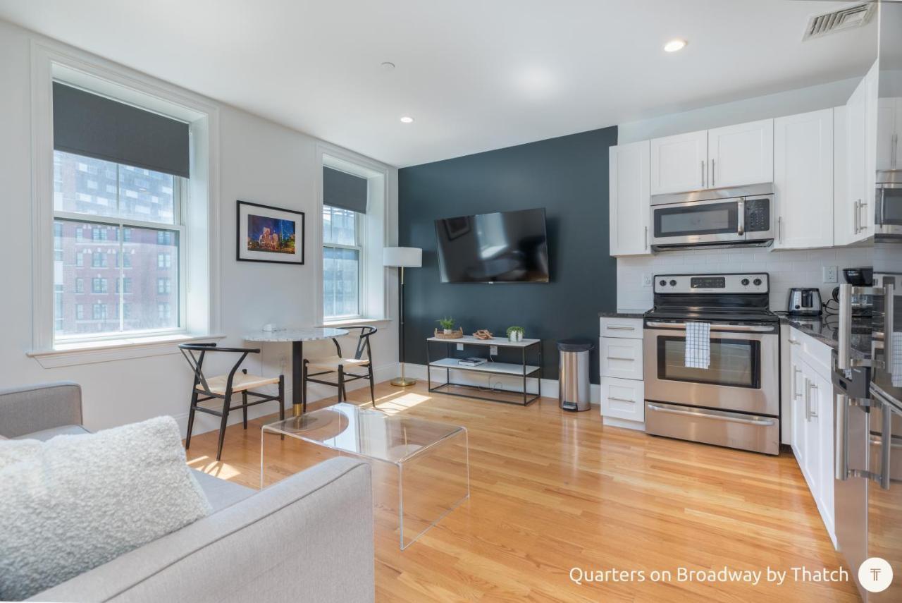 West Broadway Quarters By Thatch Boston Buitenkant foto