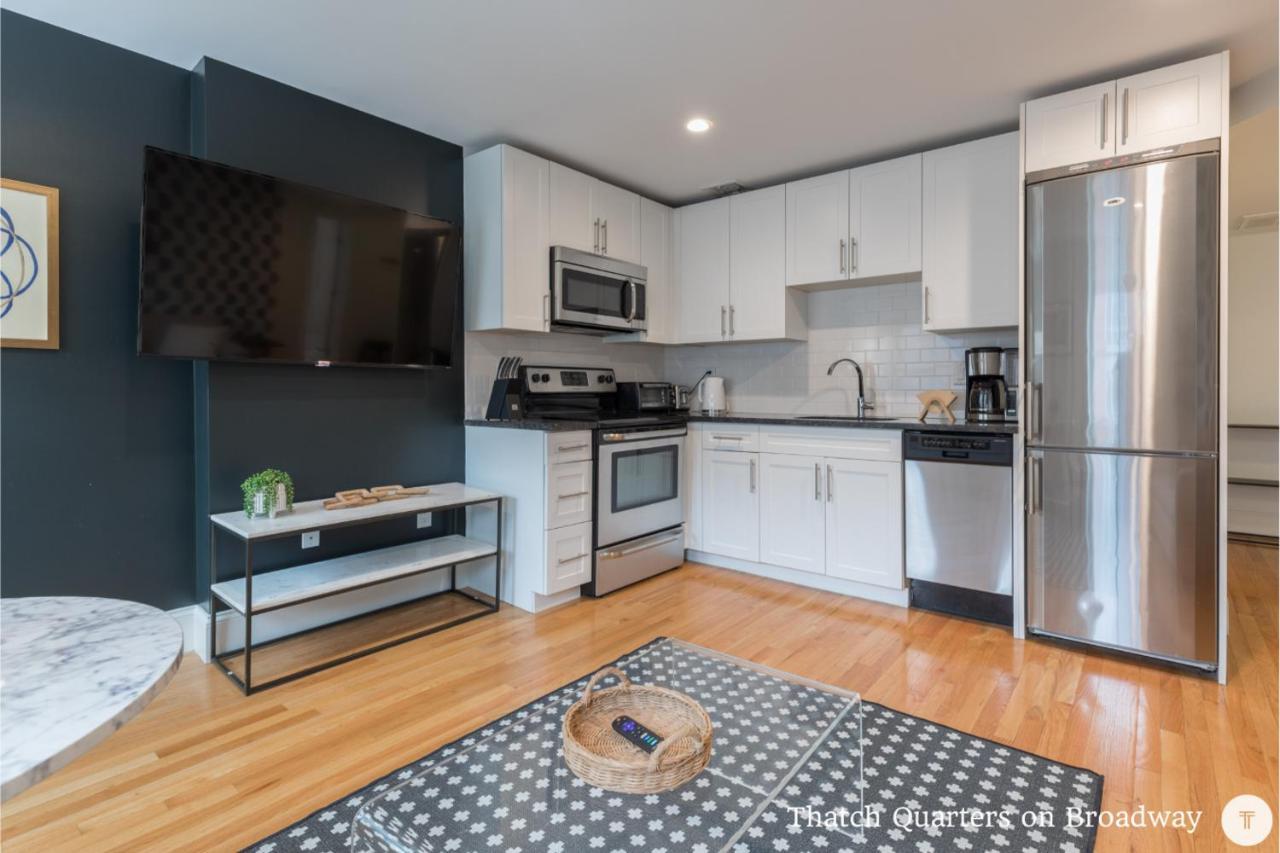 West Broadway Quarters By Thatch Boston Buitenkant foto