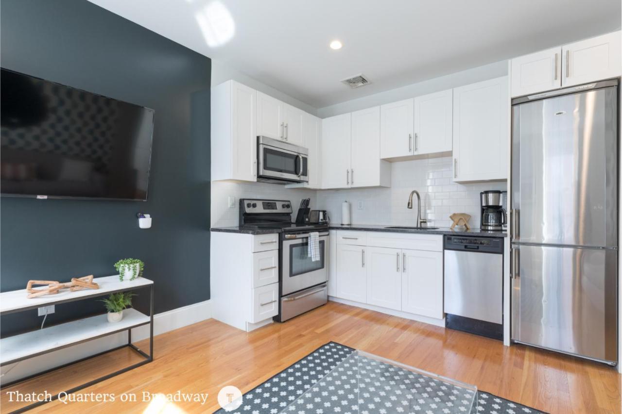 West Broadway Quarters By Thatch Boston Buitenkant foto