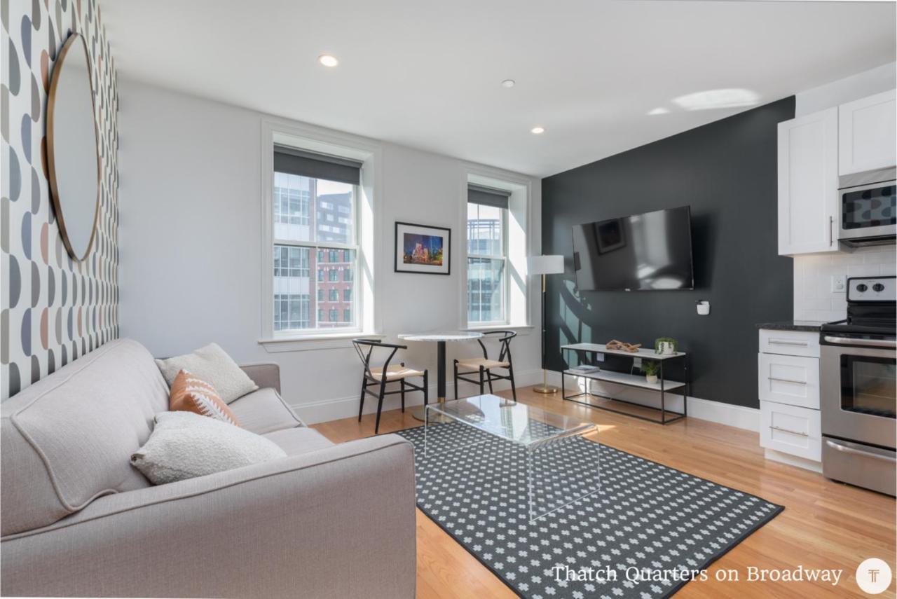 West Broadway Quarters By Thatch Boston Buitenkant foto