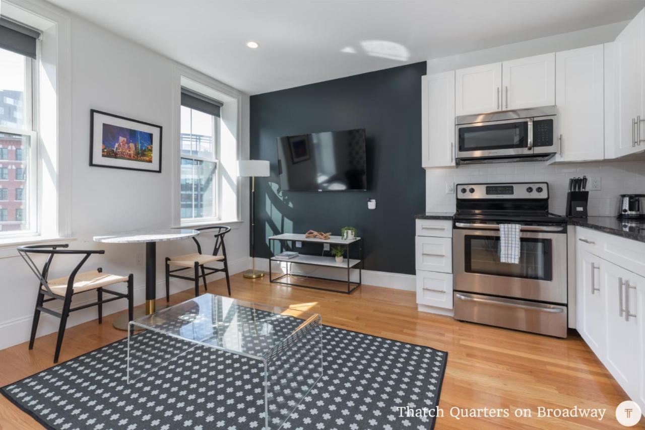 West Broadway Quarters By Thatch Boston Buitenkant foto