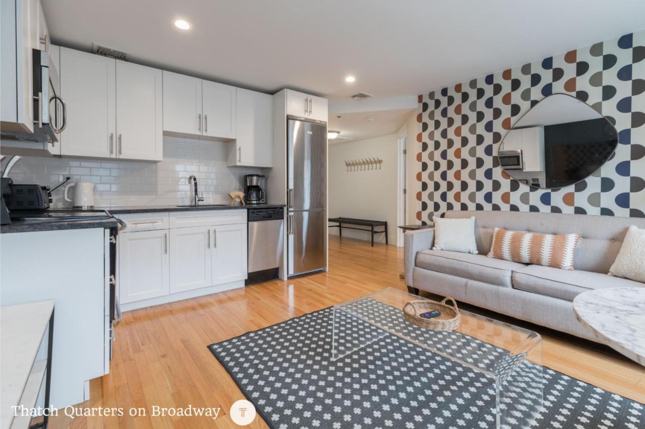 West Broadway Quarters By Thatch Boston Buitenkant foto