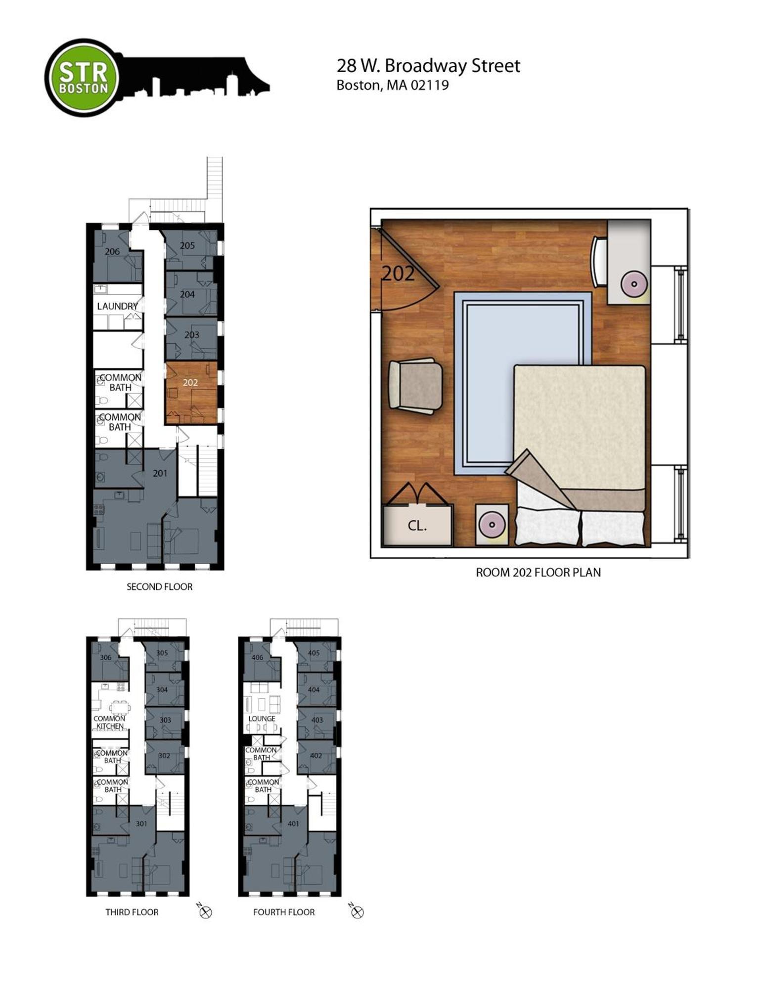 West Broadway Quarters By Thatch Boston Kamer foto